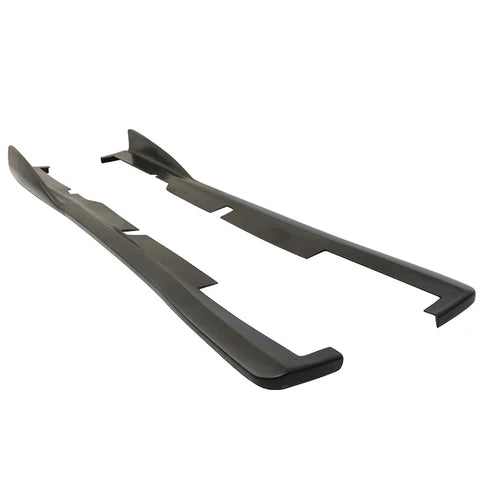 Honda Integra DC5 CS Style Side Skirt Extensions - Plastic - Boosted Kiwi