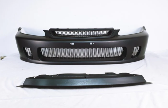 PLASTIC Honda Civic EK N1 Style Front Bumper (1995 - 1998)