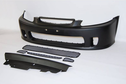 PLASTIC Honda Civic EK N1 Style Front Bumper (1995 - 1998)