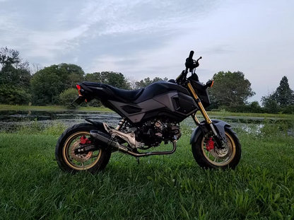 Honda Grom MSX125 Full Bolt-On Exhaust (2013 - 2020) (Carbon Fiber)