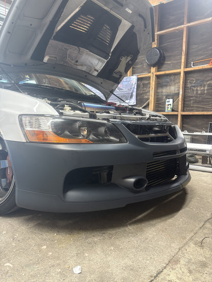 Mitsubishi Lancer Evo 9 Front Lip - PLASTIC (CT9A Evo IX)