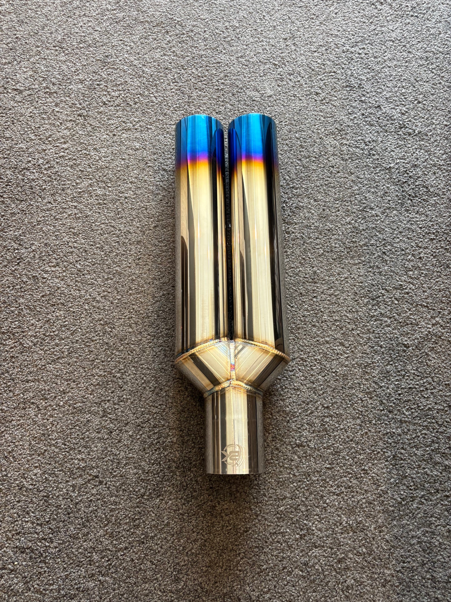 Stainless Steel 3" (76mm) Shotgun Exhaust Tip (High Quality Stainless Steel)