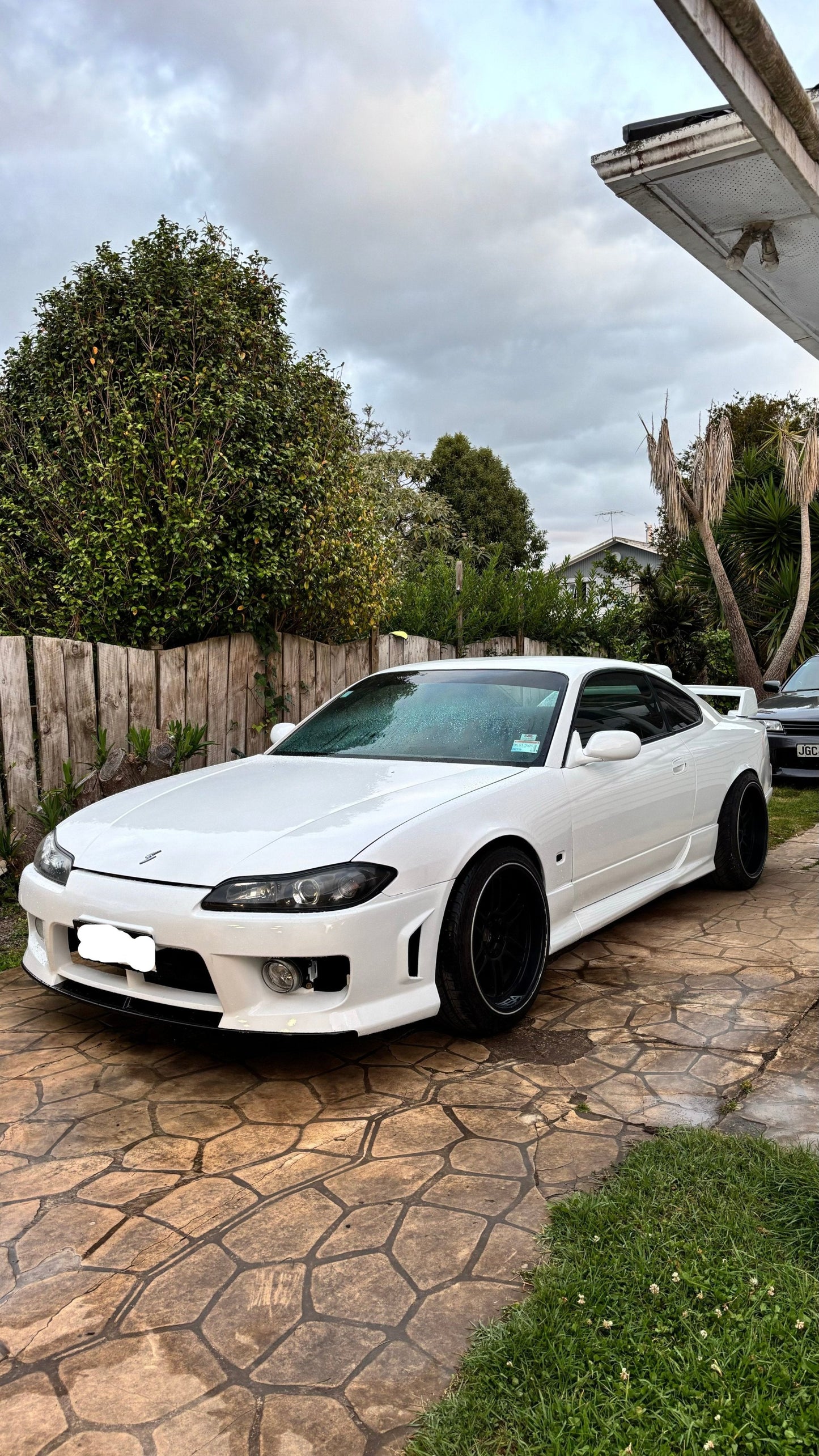 PLASTIC Nissan Silvia S15 200SX Aero Side Skirts - 2 Piece