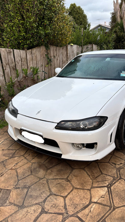 PLASTIC Nissan Silvia S15 200SX Aero Front Bumper