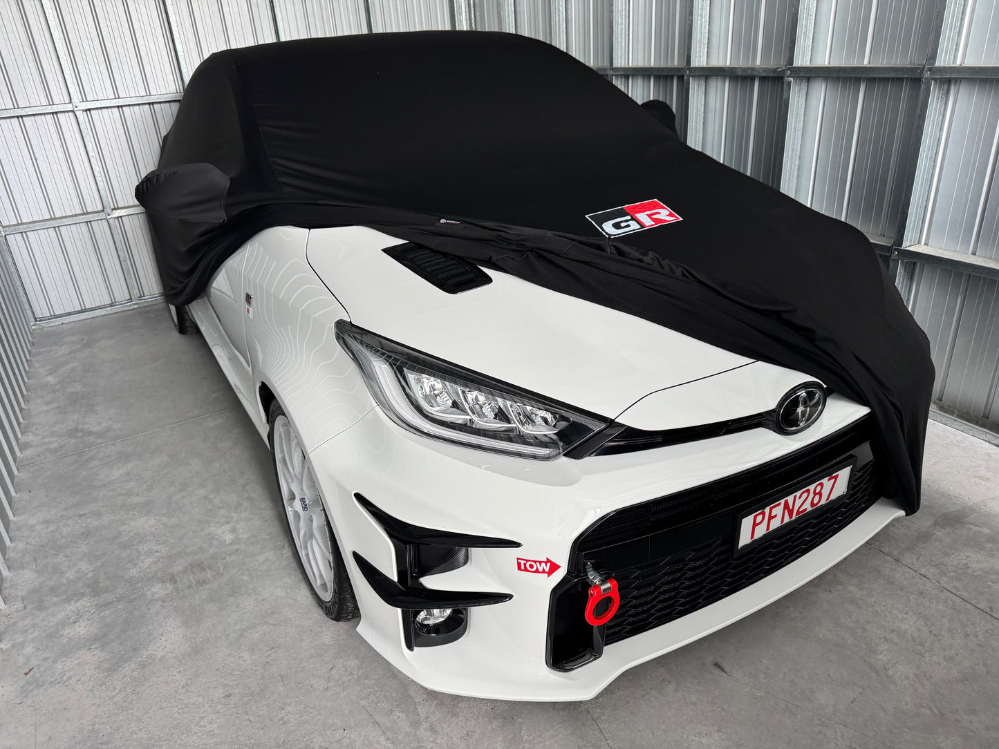 Toyota GR Yaris Custom Fit Indoor Car Cover