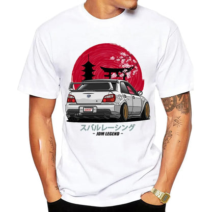 Subaru Blobeye Stanced JDM Tee / T Shirt