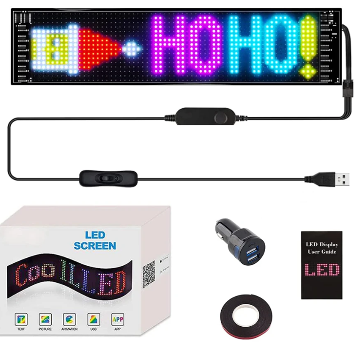 Flexible LED Strip Glow Panel / Car Stick-On Panel (Pro Version ...