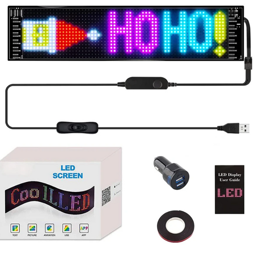 Flexible LED Strip Glow Panel / Car Stick-On Panel (Pro Version)