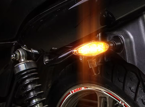 Universal Motorbike LED Indicators / Turn Signals (PAIR)