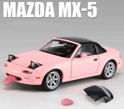 Mazda Mx5 / Miata / Roadster Diecast Model (1/32)