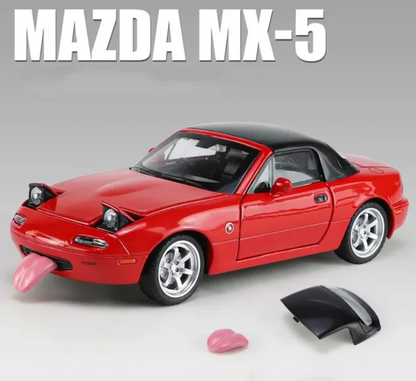 Mazda Mx5 / Miata / Roadster Diecast Model (1/32)
