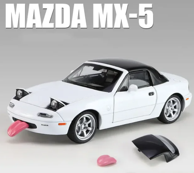 Mazda Mx5 / Miata / Roadster Diecast Model (1/32)