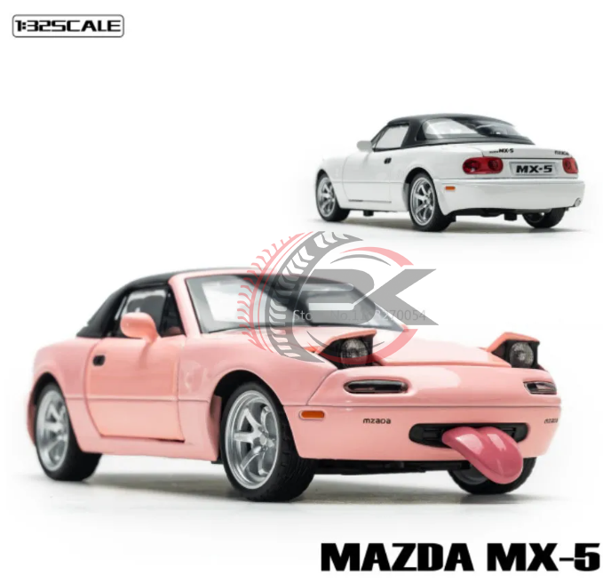 Mazda Mx5 / Miata / Roadster Diecast Model (1/32)