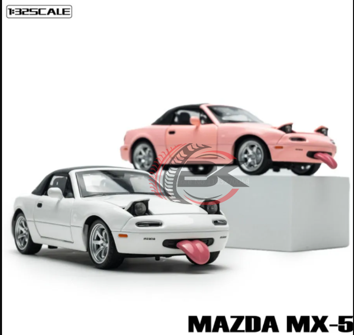 Mazda Mx5 / Miata / Roadster Diecast Model (1/32)