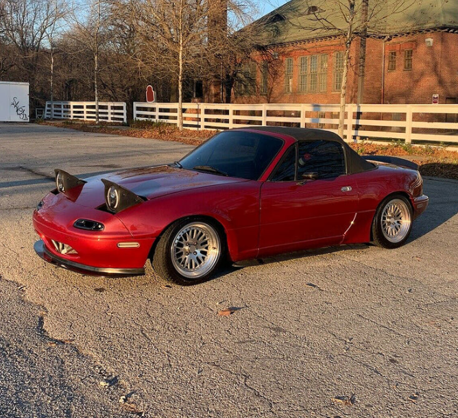 Mazda Miata / Mx-5 / Roadster ND Style Front Lip (NA) - Plastic - Boosted Kiwi
