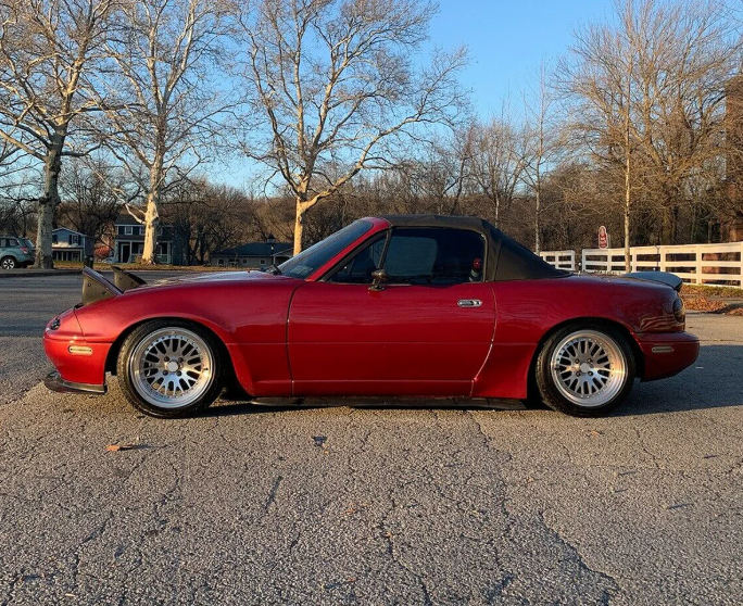 Mazda Miata / Mx-5 / Roadster ND Style Front Lip (NA) - Plastic - Boosted Kiwi