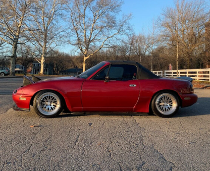 Mazda Miata / Mx-5 / Roadster ND Style Front Lip (NA) - Plastic - Boosted Kiwi