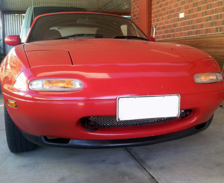 Mazda Miata / Mx-5 / Roadster OEM Style Front Lip (NA) - Plastic - Boosted Kiwi
