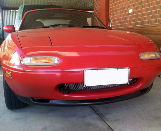 Mazda Miata / Mx-5 / Roadster OEM Style Front Lip (NA) - Plastic - Boosted Kiwi