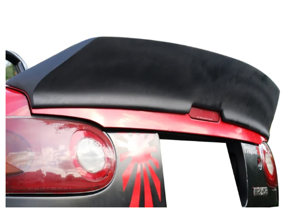Mazda Mx5 / Miata RS Style Rear Ducktail Spoiler / Lip (NA) - Boosted Kiwi