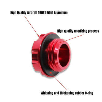 Universal Mazdaspeed Racing Style Oil Cap