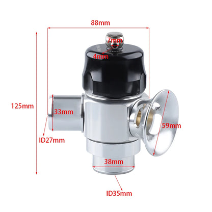 Mitsubishi Colt / Evo 7 / 8 / 9 Blow Off Valve - Multiple Colours
