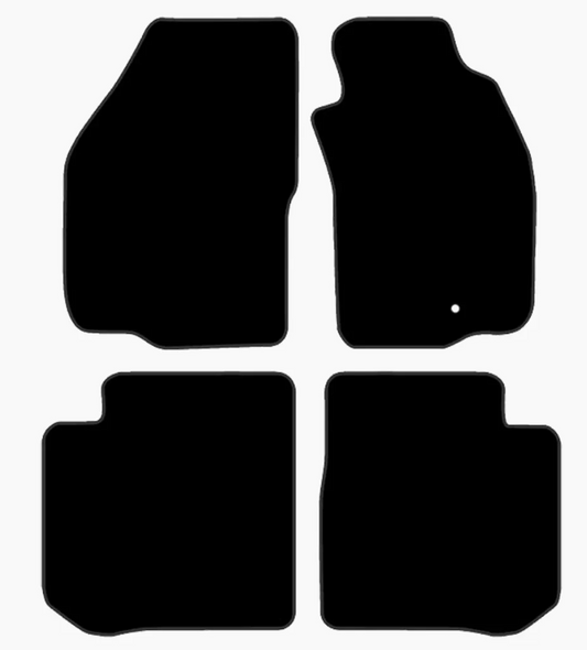 Mitsubishi Lancer Evo 4 - 6 Floor Mats (Full Set) - CN9A / CP9A 1996 - 2001