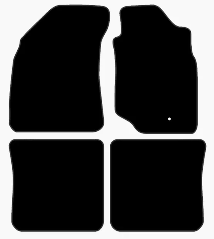 Mitsubishi Lancer Evo 7 - 9 Floor Mats (Full Set) - CT9A 2001 - 2007