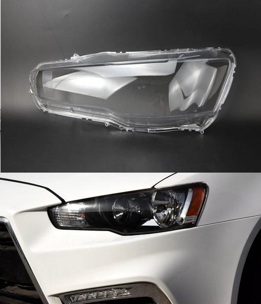 Mitsubishi Lancer Ex / Evolution 10 Headlight Lens Replacements