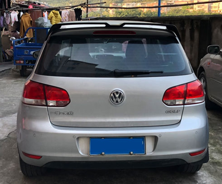 VW Golf Mk6 GTI / R Rear Spoiler - Oettinger Style (High Quality)