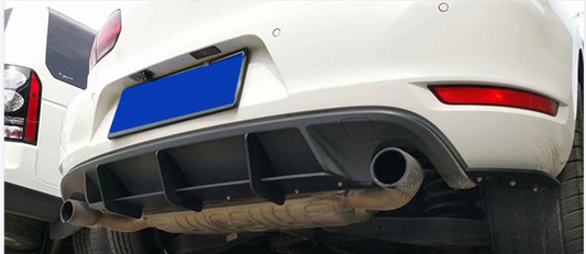 VW Golf Mk6 GTI /Rear Diffuser Kit