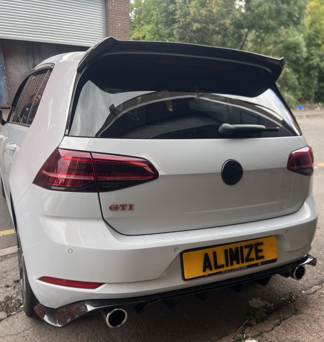 VW Golf Mk7 GTI / R Rear Spoiler - Osir Style (High Quality) - Boosted Kiwi