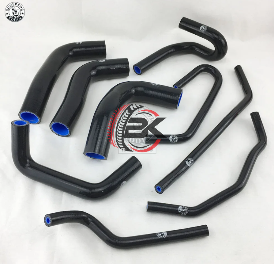 Silicone Mazda Mx5 Miata Radiator / Heater Hose Kit (NA 1.6L or 1.8L)