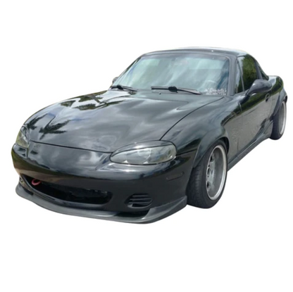 Mazda Miata / Mx-5 / Roadster GV Style Front Lip (NB) - Plastic