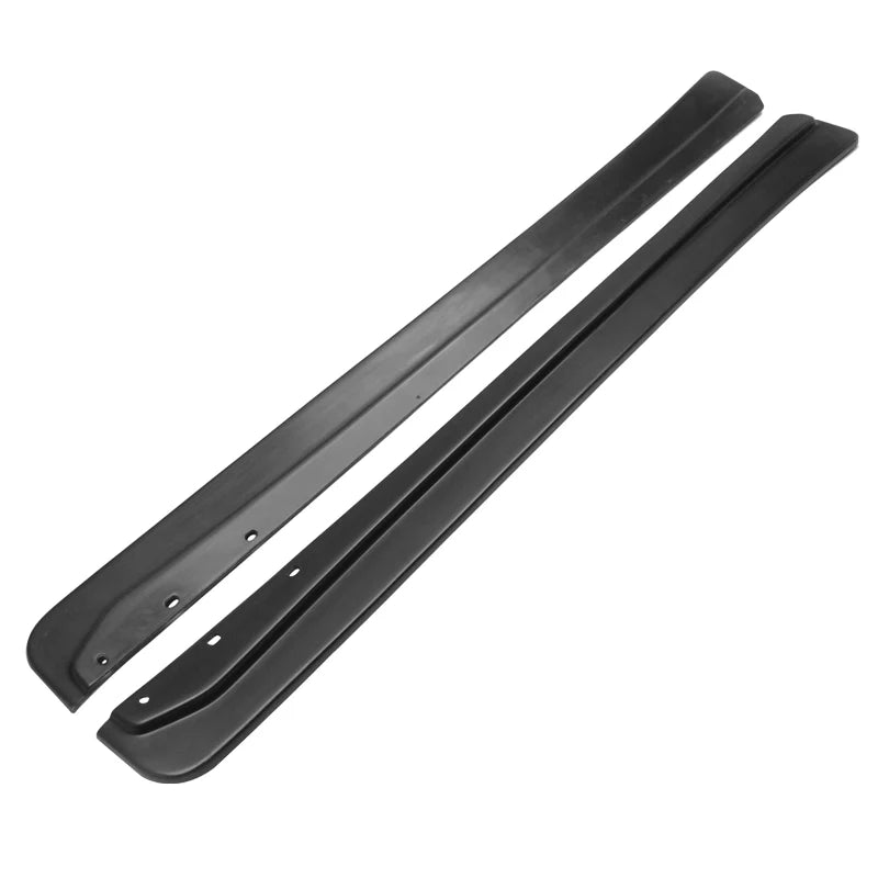 Mazda Mx5 Miata (NA) Feed Style Side Skirt Extensions - Plastic - Boosted Kiwi