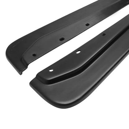Mazda Mx5 Miata (NA) Feed Style Side Skirt Extensions - Plastic - Boosted Kiwi