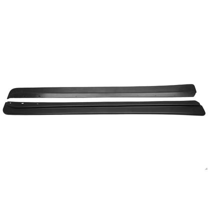 Mazda Mx5 Miata (NA) Feed Style Side Skirt Extensions - Plastic - Boosted Kiwi