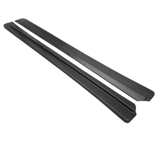 Mazda Mx5 Miata (NA) Feed Style Side Skirt Extensions - Plastic - Boosted Kiwi