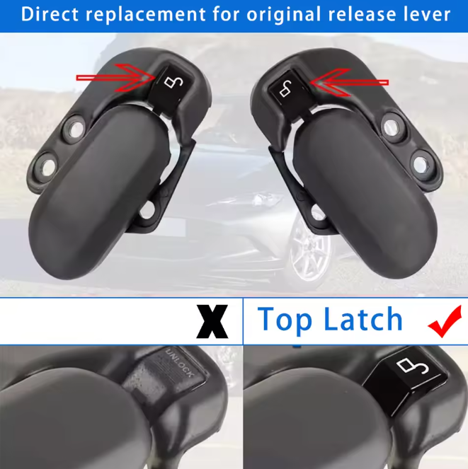 Mazda Miata Mx5 Eunos Roof Latch Rebuild Kit (1990 - 2005)