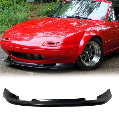 Mazda Miata / Mx-5 / Roadster GV Style Front Lip (NA) - Plastic