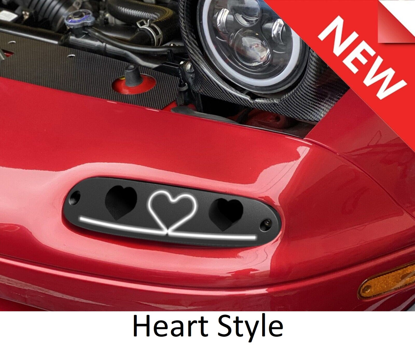 Mazda Mx5 / Miata Front Indicator Intakes (NA - Multiple Styles)