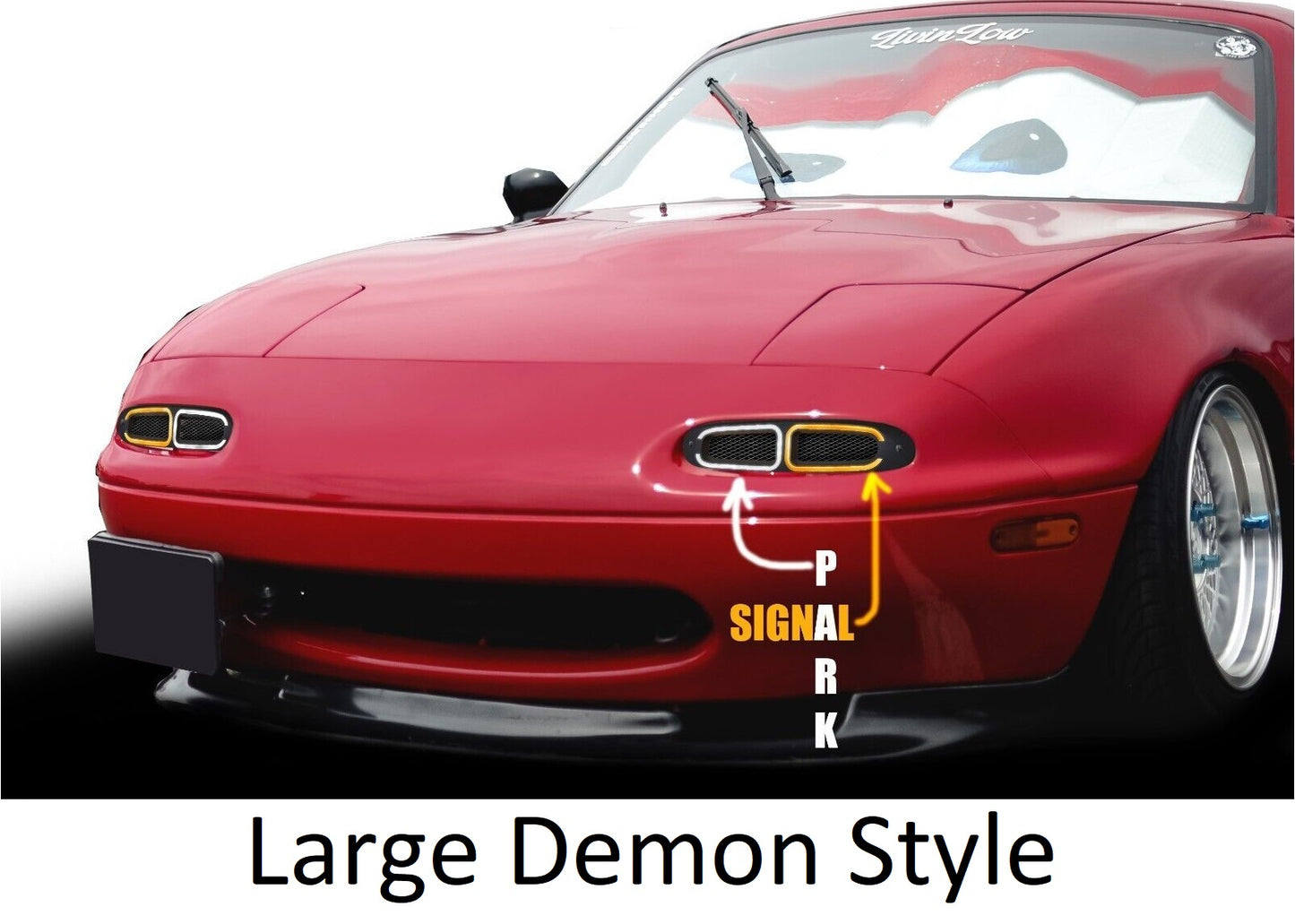 Mazda Mx5 / Miata Front Indicator Intakes (NA - Multiple Styles)