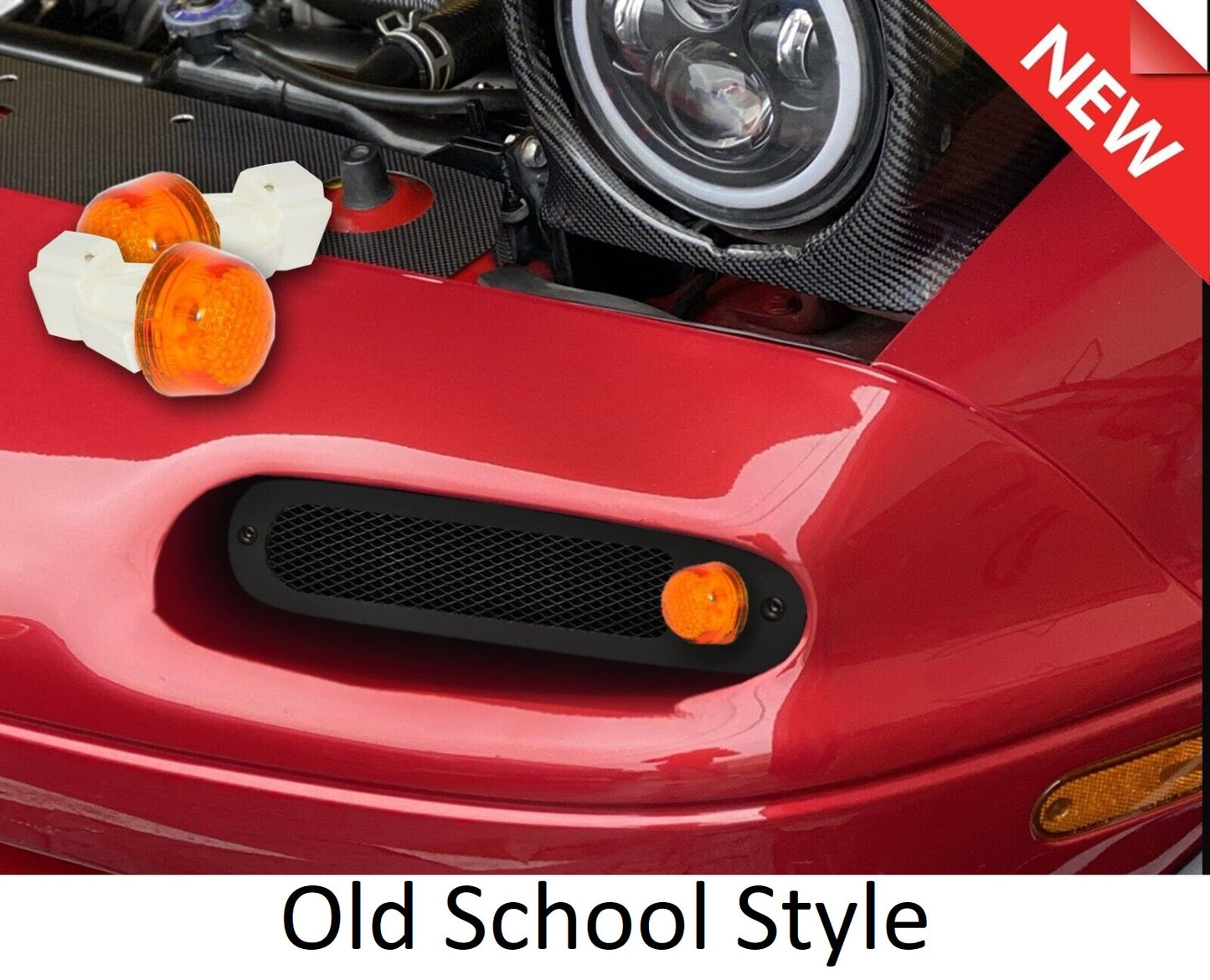 Mazda Mx5 / Miata Front Indicator Intakes (NA - Multiple Styles)