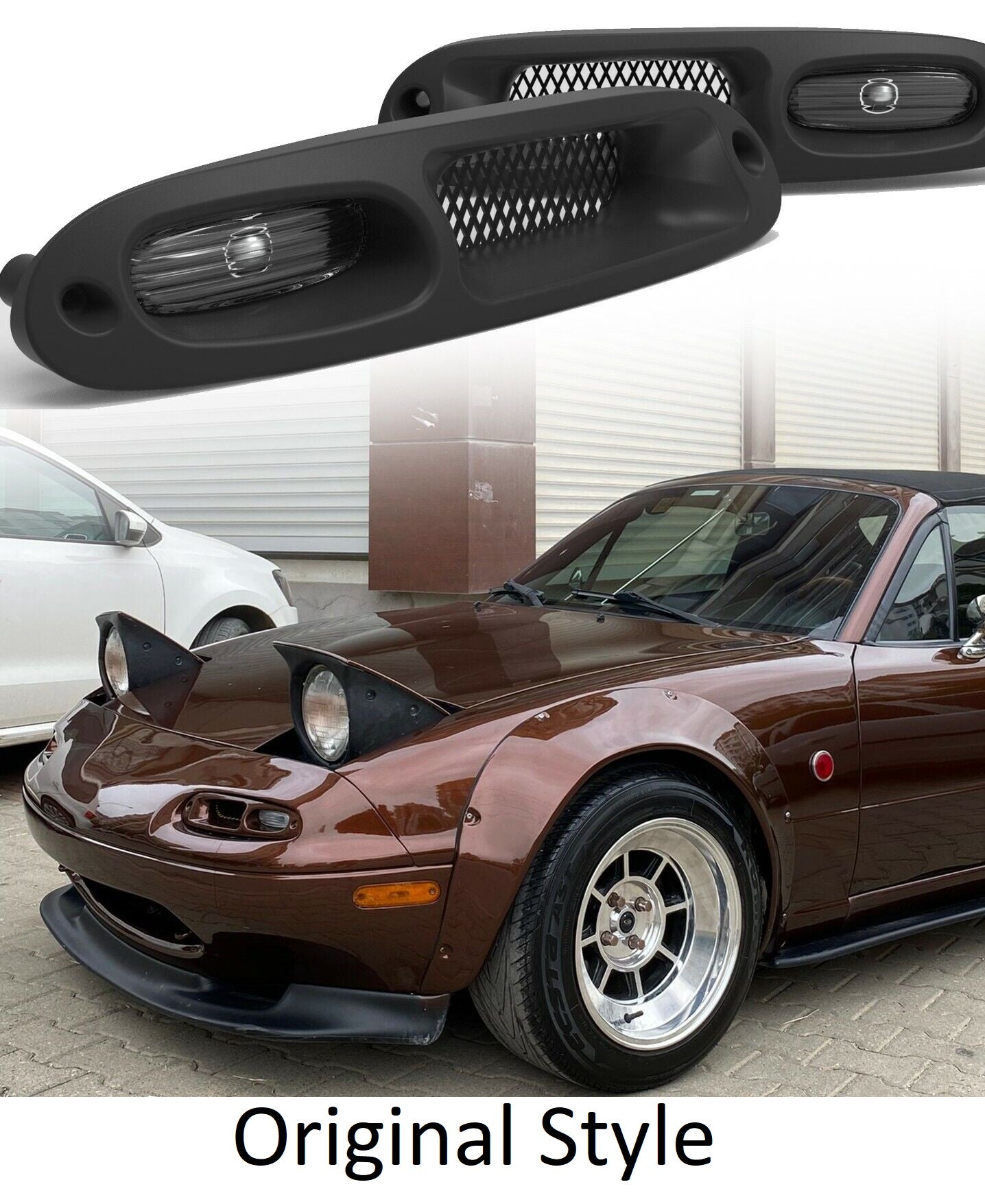 Mazda Mx5 / Miata Front Indicator Intakes (NA - Multiple Styles)