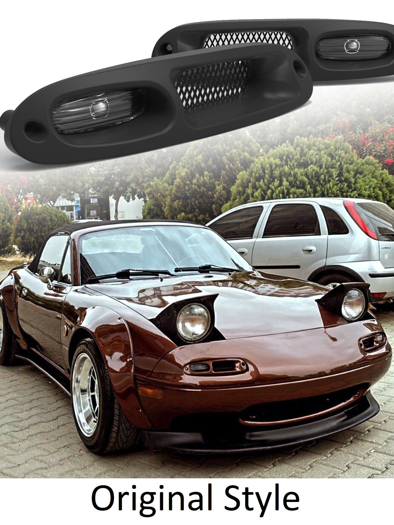 Mazda Mx5 / Miata Front Indicator Intakes (NA - Multiple Styles)