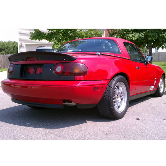 Mazda Mx5 / Miata Rear Bumper Lip Extension (NA) - Plastic - Boosted Kiwi