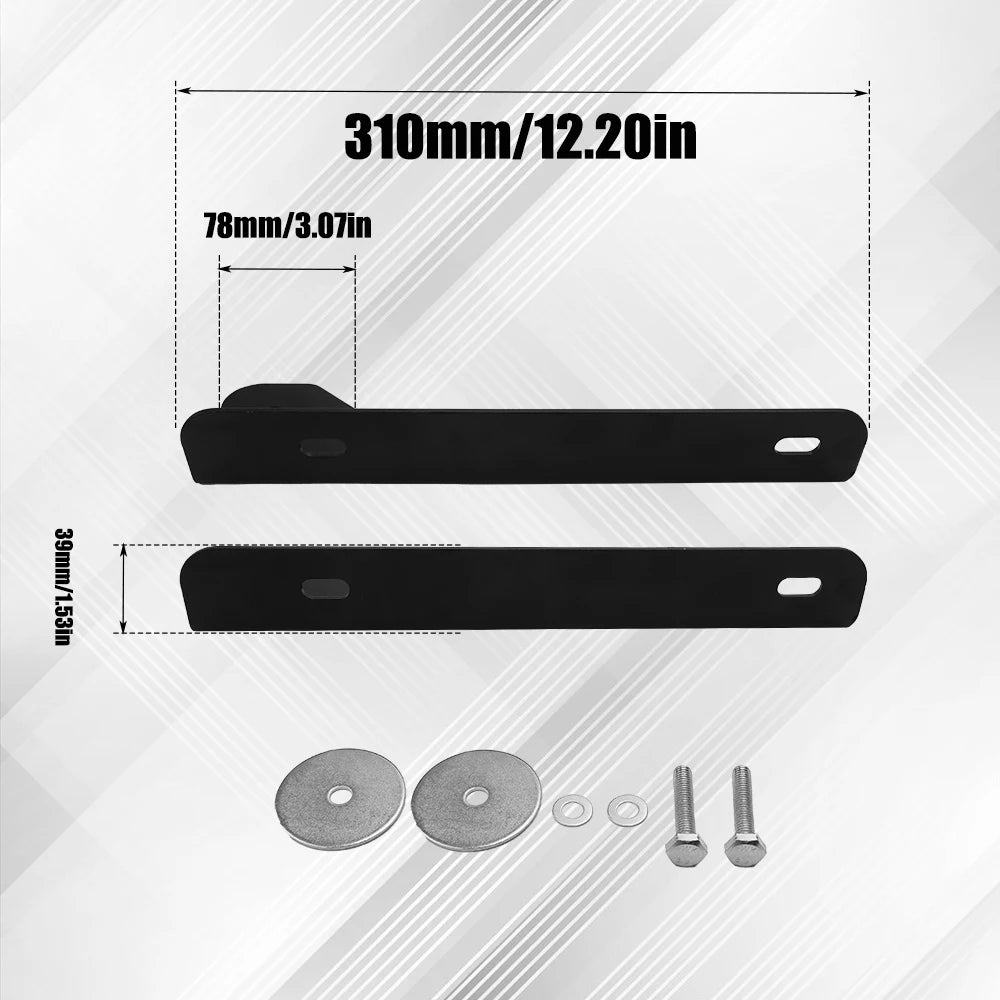 Mazda Mx5 / Miata Offset Number Plate / Licence Plate Mount (NA 89 - 00)