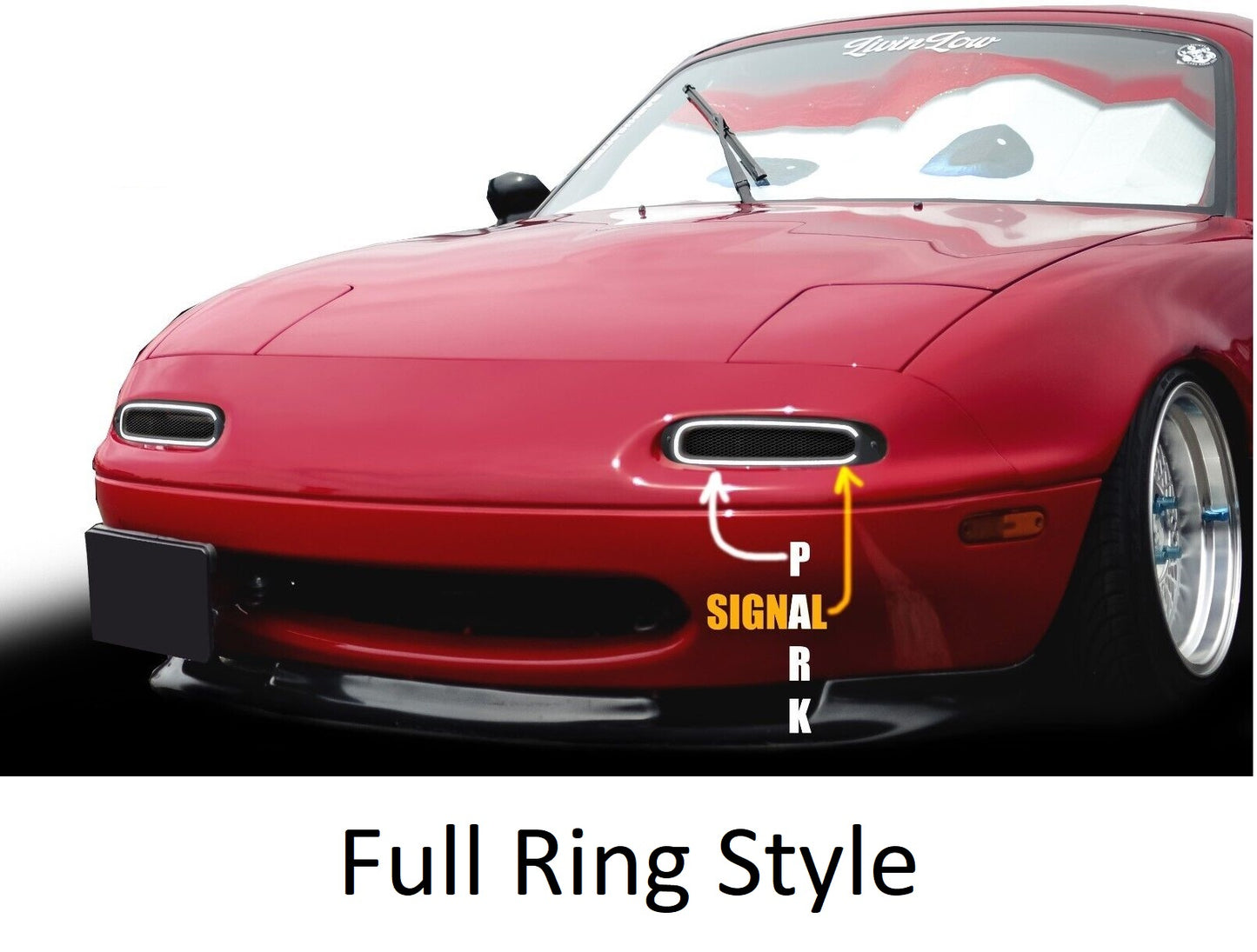 Mazda Mx5 / Miata Front Indicator Intakes (NA - Multiple Styles)