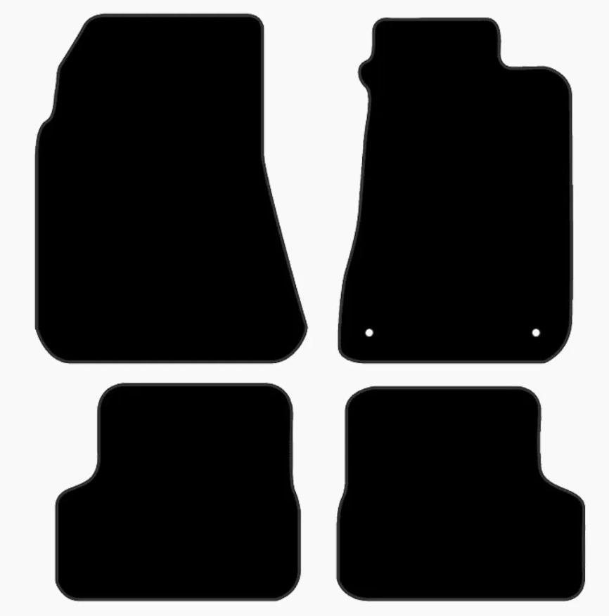 Nissan Silvia S13 / 180sx Floor Mats (Full Set) - 1988 - 1998