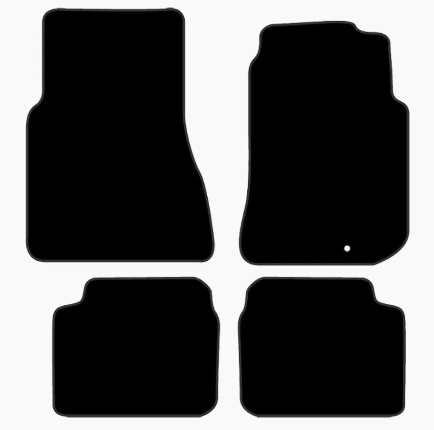 Nissan Skyline R32 Floor Mats (Full Set) - Coupe 1989 - 1994